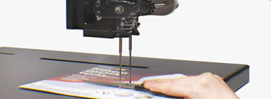 膠針和膠釘機(jī)產(chǎn)品案例圖片：產(chǎn)品的包裝，SELL IT SELF